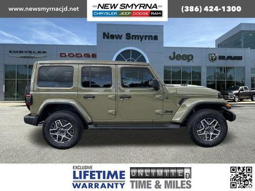 2026 Jeep Wrangler Sahara