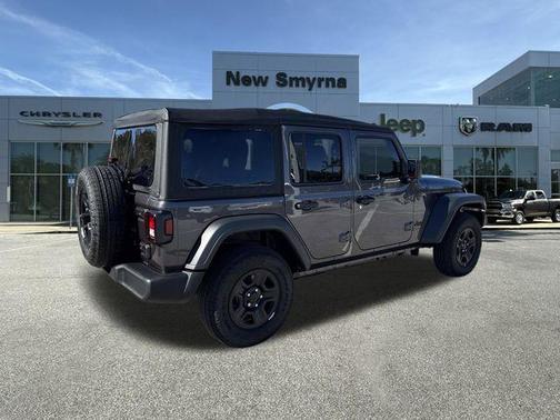 2025 Jeep Wrangler Sport