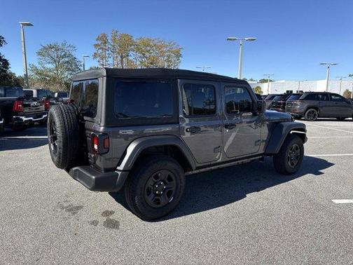 2025 Jeep Wrangler Sport