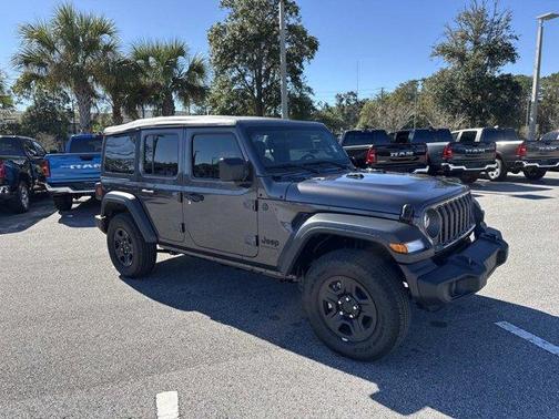 2025 Jeep Wrangler Sport