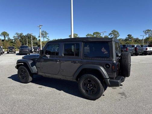 2025 Jeep Wrangler Sport