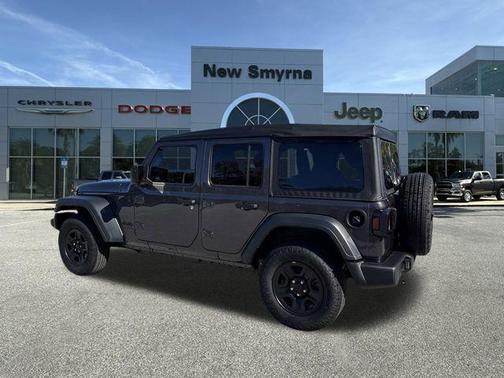 2025 Jeep Wrangler Sport