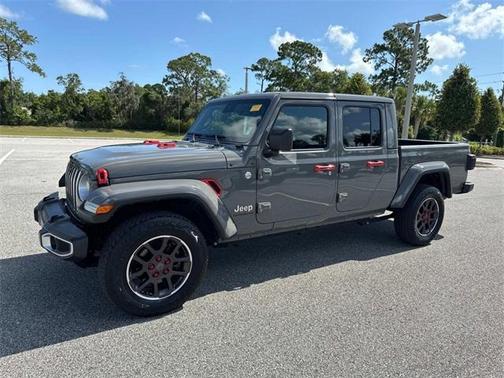 2021 Jeep Gladiator Overland
