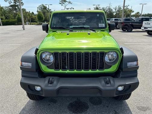 2025 Jeep Wrangler Sport