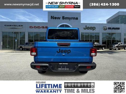 2025 Jeep Gladiator Sport