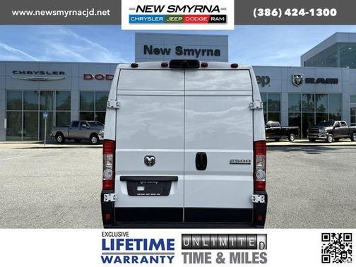2026 RAM ProMaster 2500 High Roof