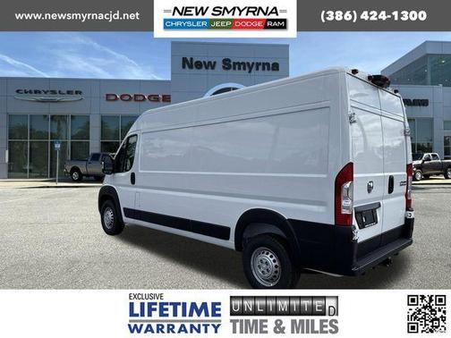 2026 RAM ProMaster 2500 High Roof