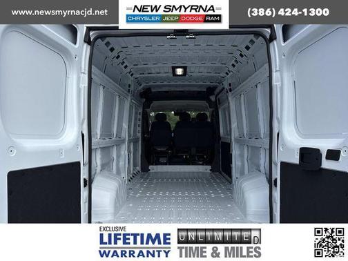 2026 RAM ProMaster 2500 High Roof