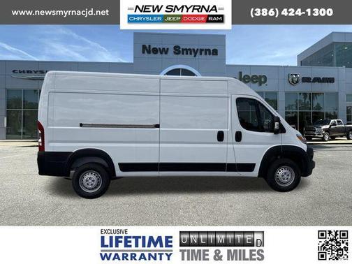 2026 RAM ProMaster 2500 High Roof