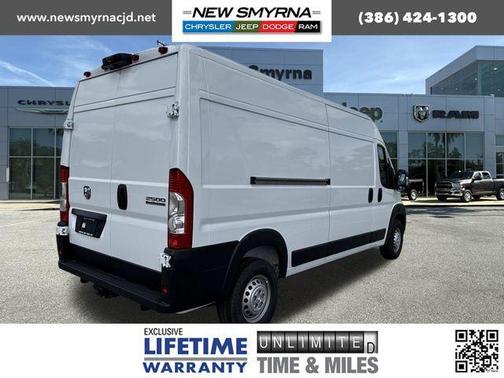 2026 RAM ProMaster 2500 High Roof