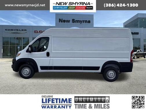 2026 RAM ProMaster 2500 High Roof