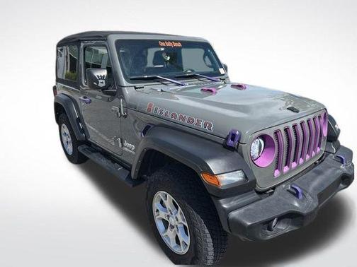 2021 Jeep Wrangler Sport