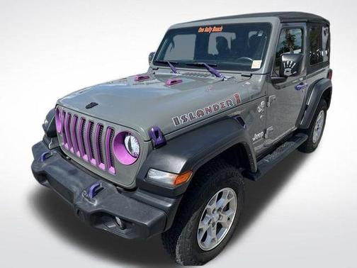 2021 Jeep Wrangler Sport