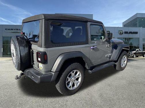 2021 Jeep Wrangler Sport