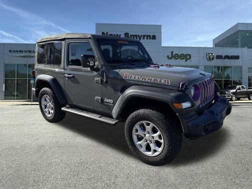 2021 Jeep Wrangler Sport