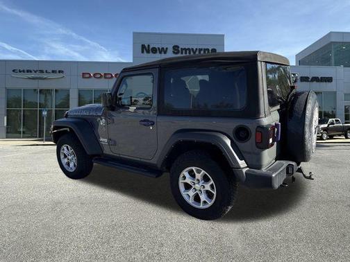 2021 Jeep Wrangler Sport