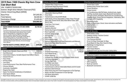 2019 RAM 1500 Classic Big Horn