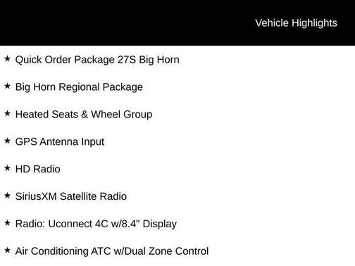2019 RAM 1500 Classic Big Horn