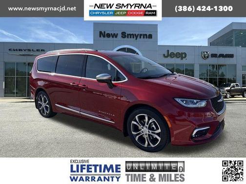 2026 Chrysler Pacifica Pinnacle