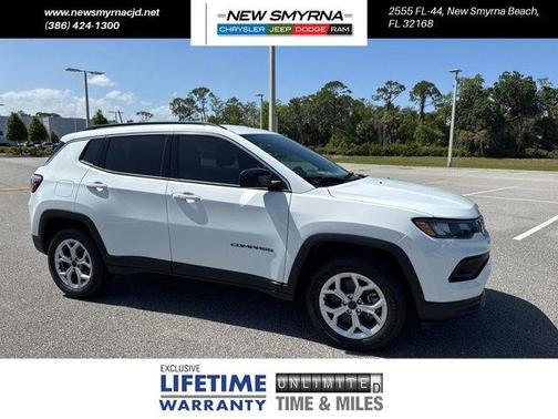 2025 Jeep Compass Latitude