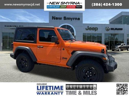 2025 Jeep Wrangler Sport