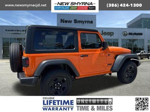2025 Jeep Wrangler Sport
