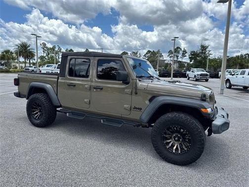 2020 Jeep Gladiator Sport