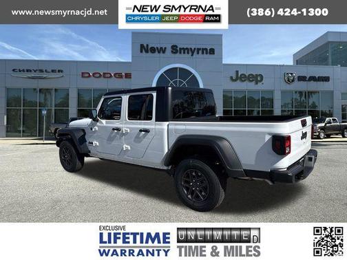 2025 Jeep Gladiator Sport