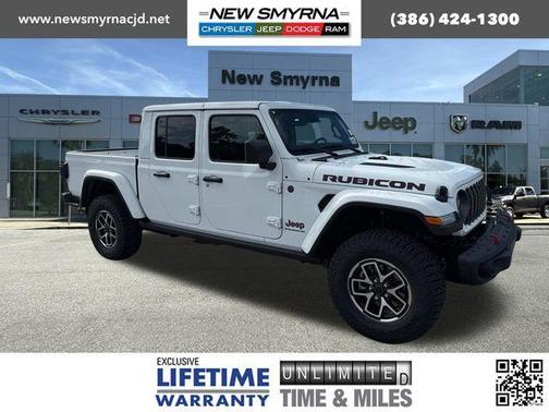 2025 Jeep Gladiator Rubicon