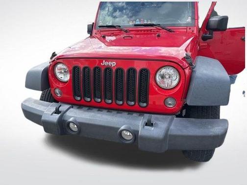 2015 Jeep Wrangler Sport