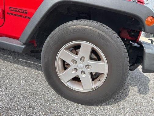 2015 Jeep Wrangler Sport