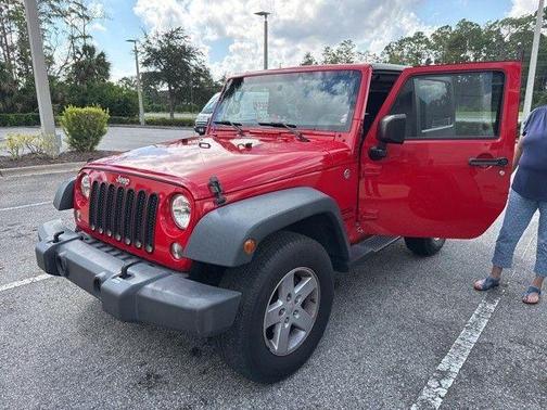 2015 Jeep Wrangler Sport