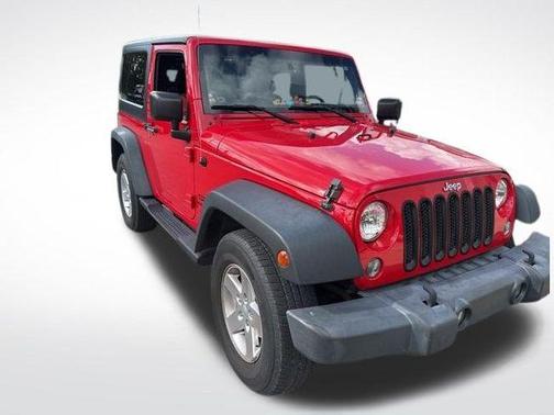 2015 Jeep Wrangler Sport