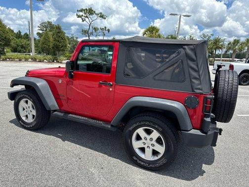 2014 Jeep Wrangler Sport