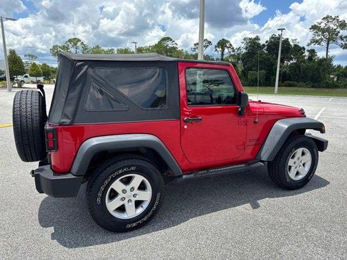2014 Jeep Wrangler Sport