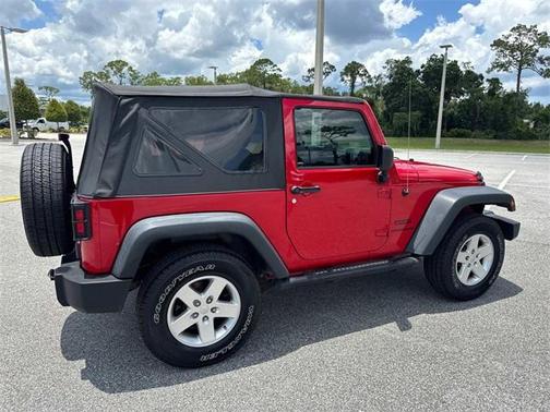2014 Jeep Wrangler Sport