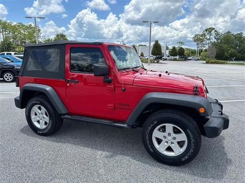 2014 Jeep Wrangler Sport