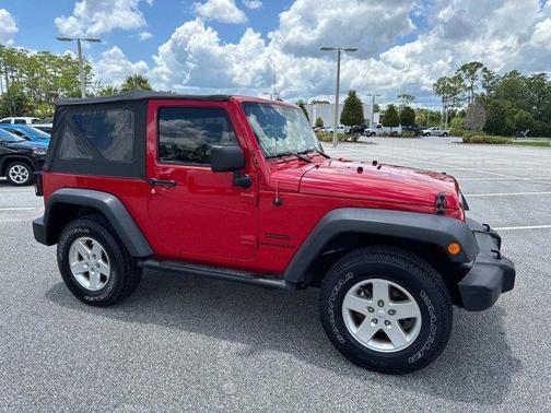 2014 Jeep Wrangler Sport