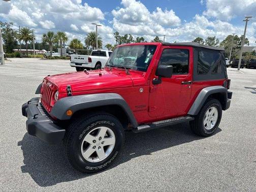 2014 Jeep Wrangler Sport