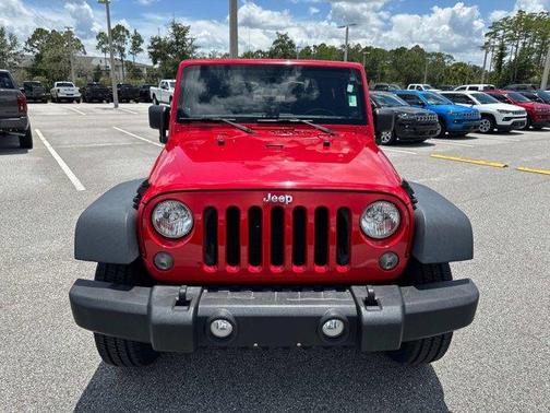 2014 Jeep Wrangler Sport