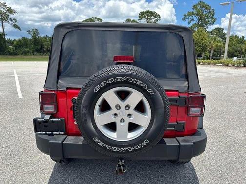 2014 Jeep Wrangler Sport