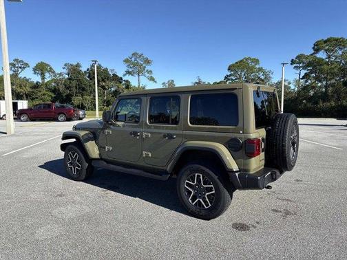 2026 Jeep Wrangler Sahara