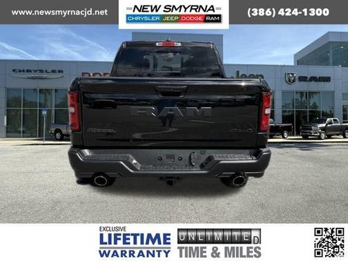 2026 RAM 1500 Rebel