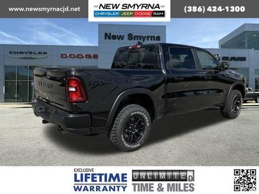 2026 RAM 1500 Rebel