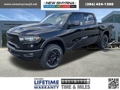 2026 RAM 1500 Rebel