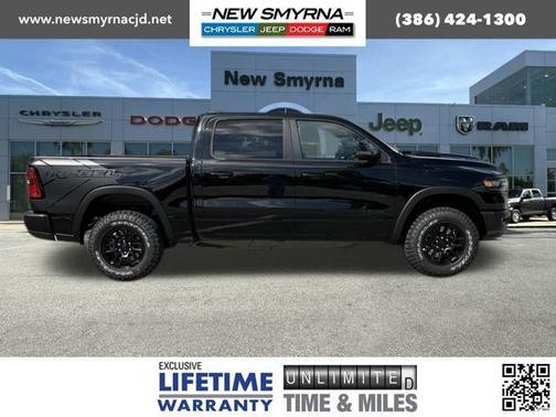 2026 RAM 1500 Rebel