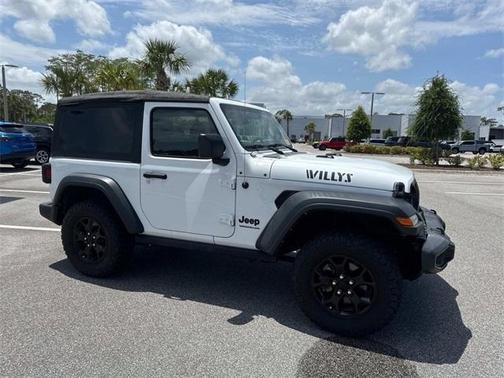 2021 Jeep Wrangler Sport