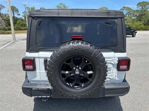 2021 Jeep Wrangler Sport