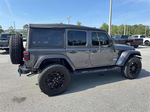2022 Jeep Wrangler Unlimited 4xe Sahara