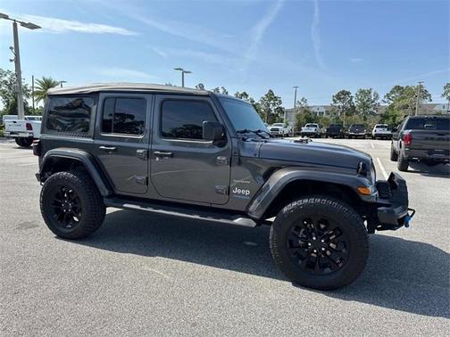 2022 Jeep Wrangler Unlimited 4xe Sahara